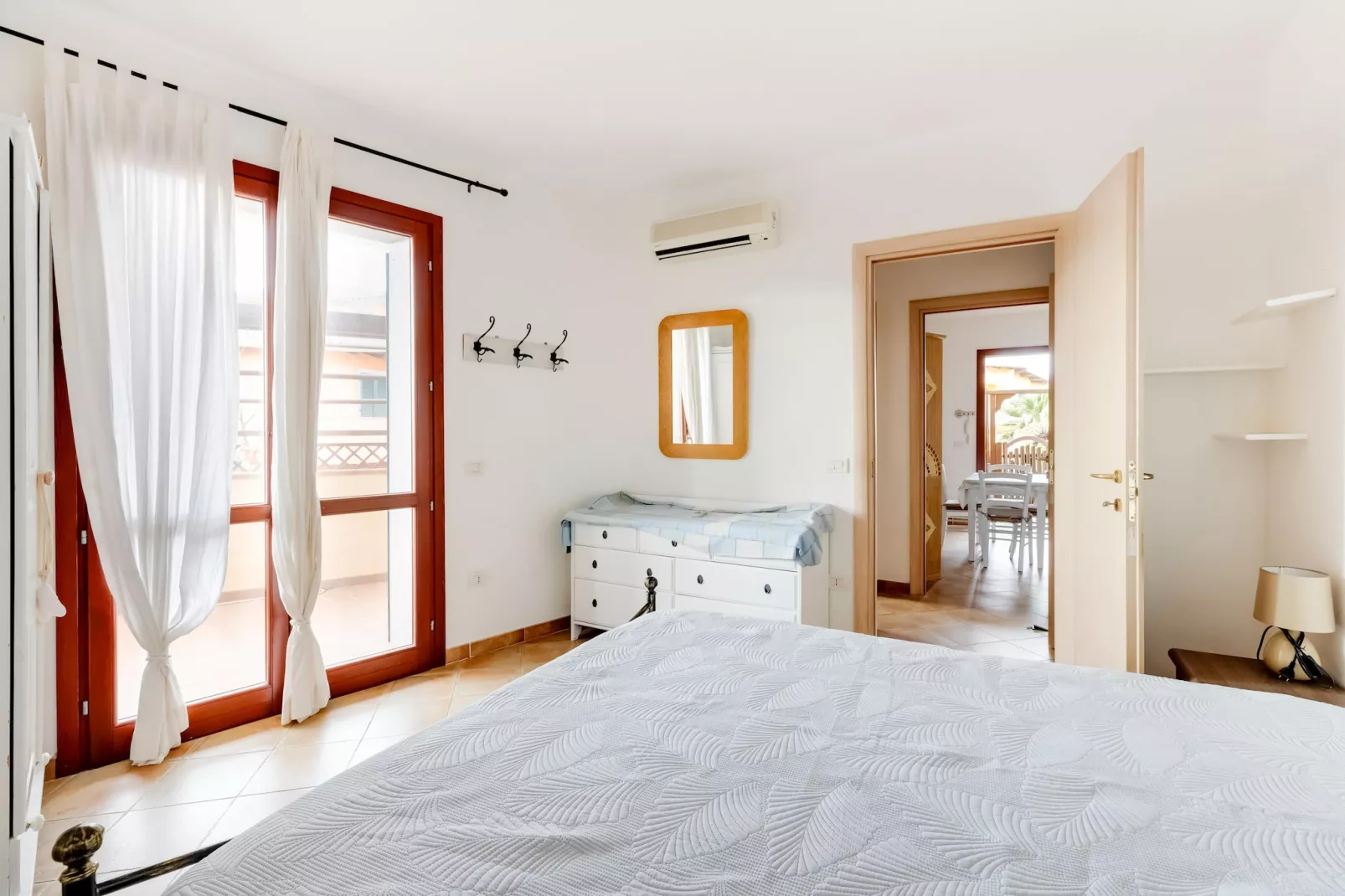 CASA GIORGIA-Slaapkamer