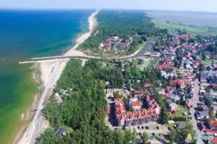 	Dom wakacyjny dla 8 osób w Dębinie-Gebieden zomer 1km