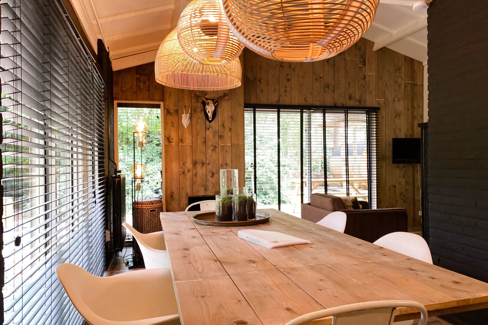 Dutch Cabin Houses C66-Woonkamer