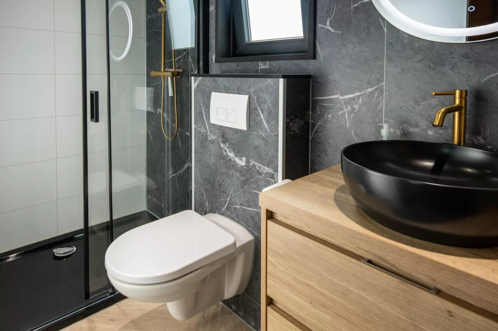 Wellnesslodge Merel 2p-Badkamer