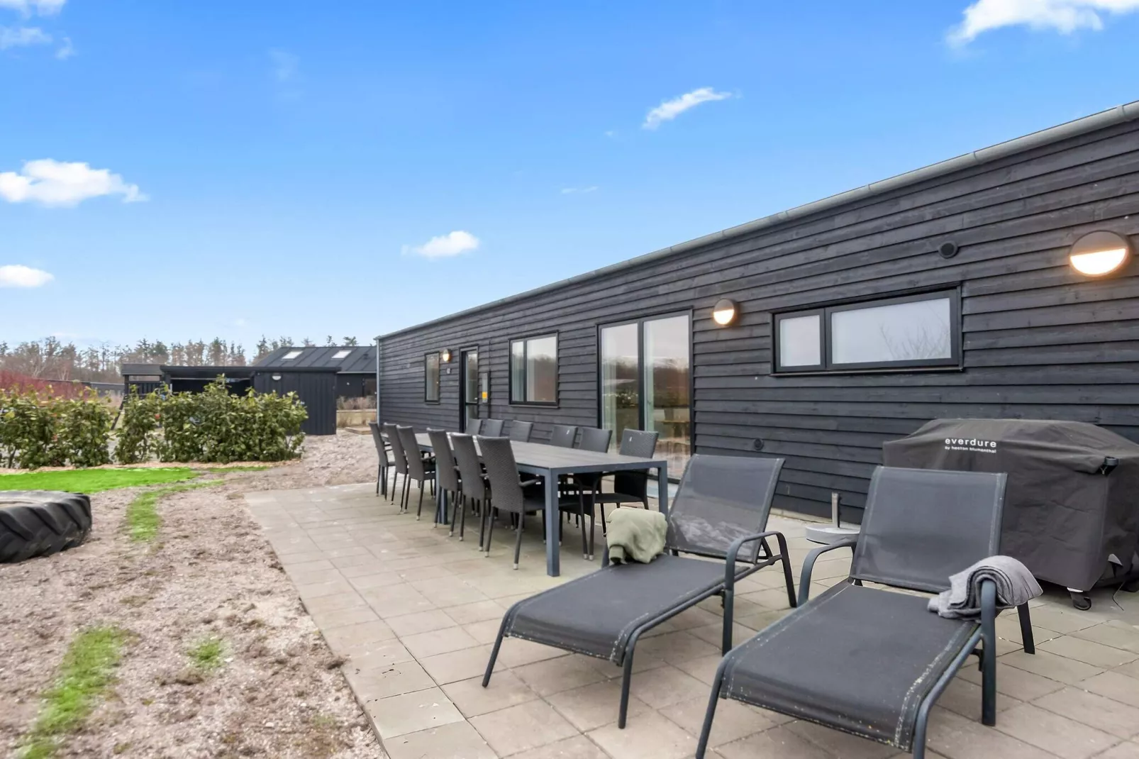 14 persoons vakantie huis in Glesborg-Uitzicht