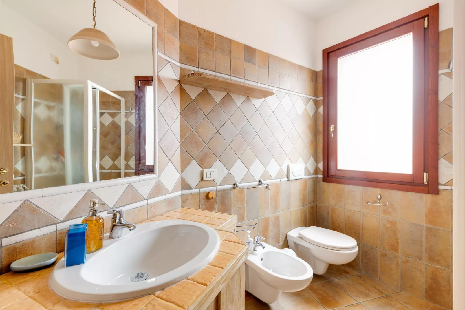 CASA GIORGIA-Badkamer