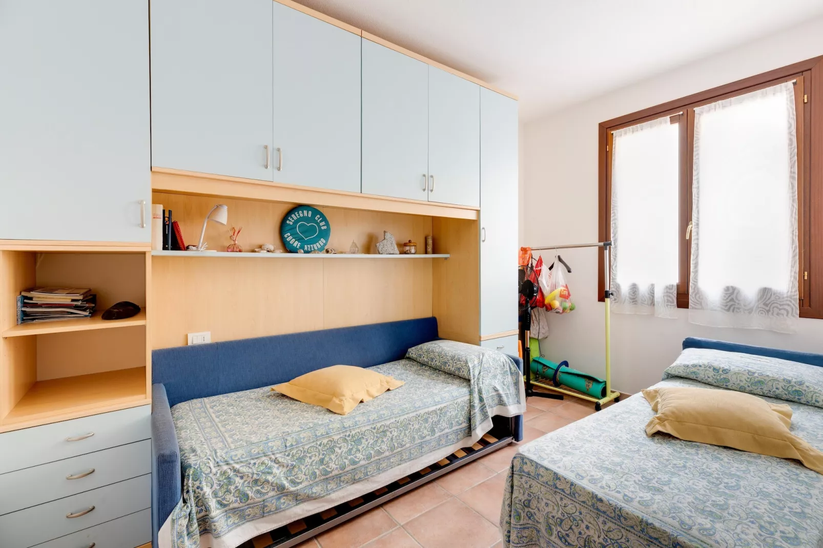 CASA MARINA FRONTE MARE-Slaapkamer