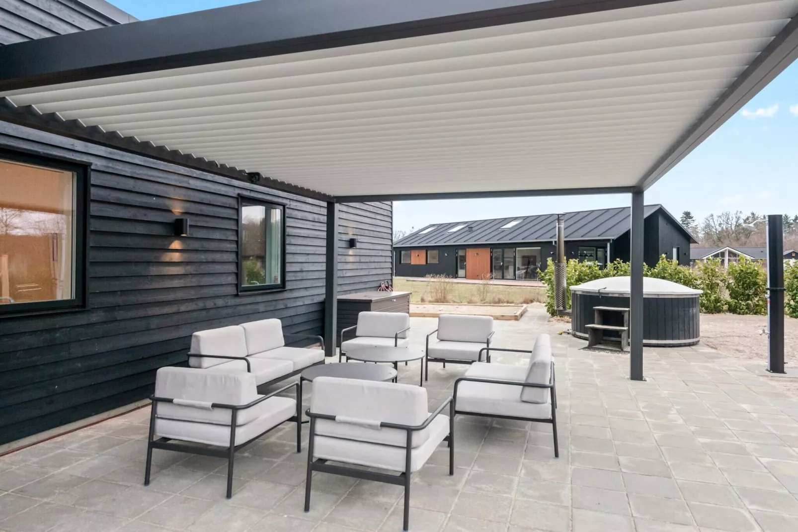 14 persoons vakantie huis in Glesborg-Uitzicht