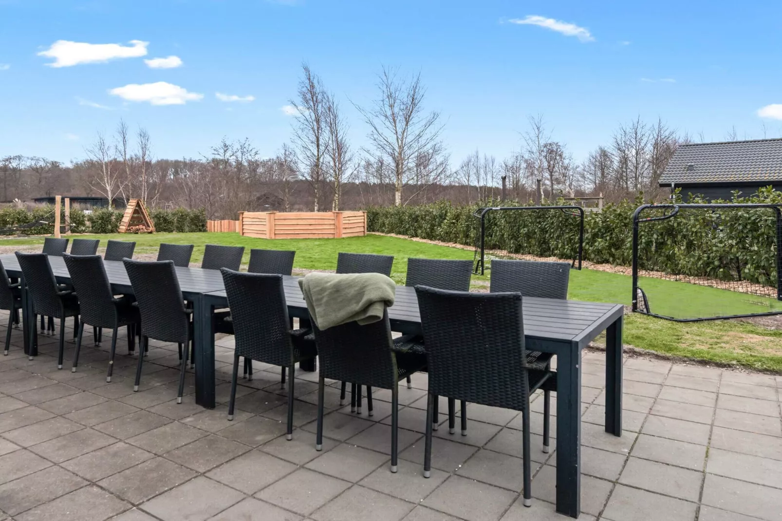 14 persoons vakantie huis in Glesborg-Uitzicht