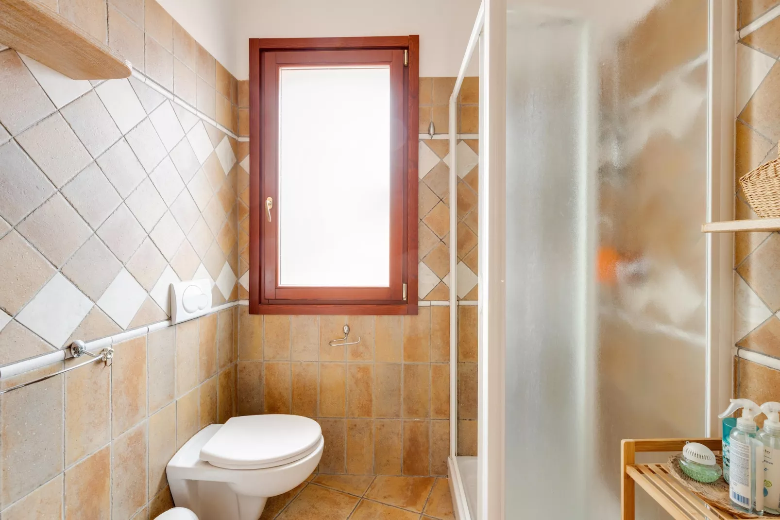 CASA GIORGIA-Badkamer