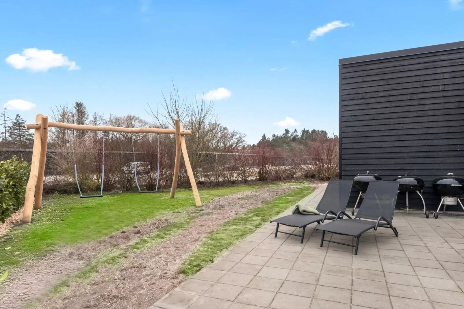 14 persoons vakantie huis in Glesborg-Uitzicht