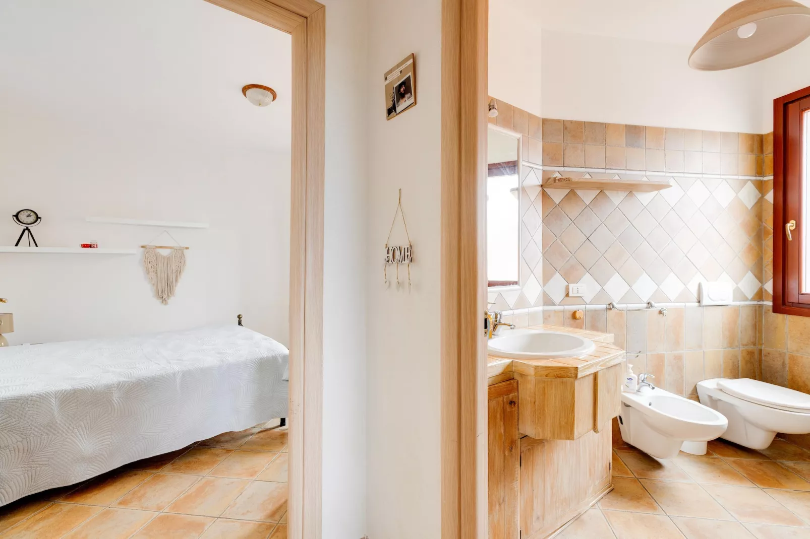 CASA GIORGIA-Badkamer