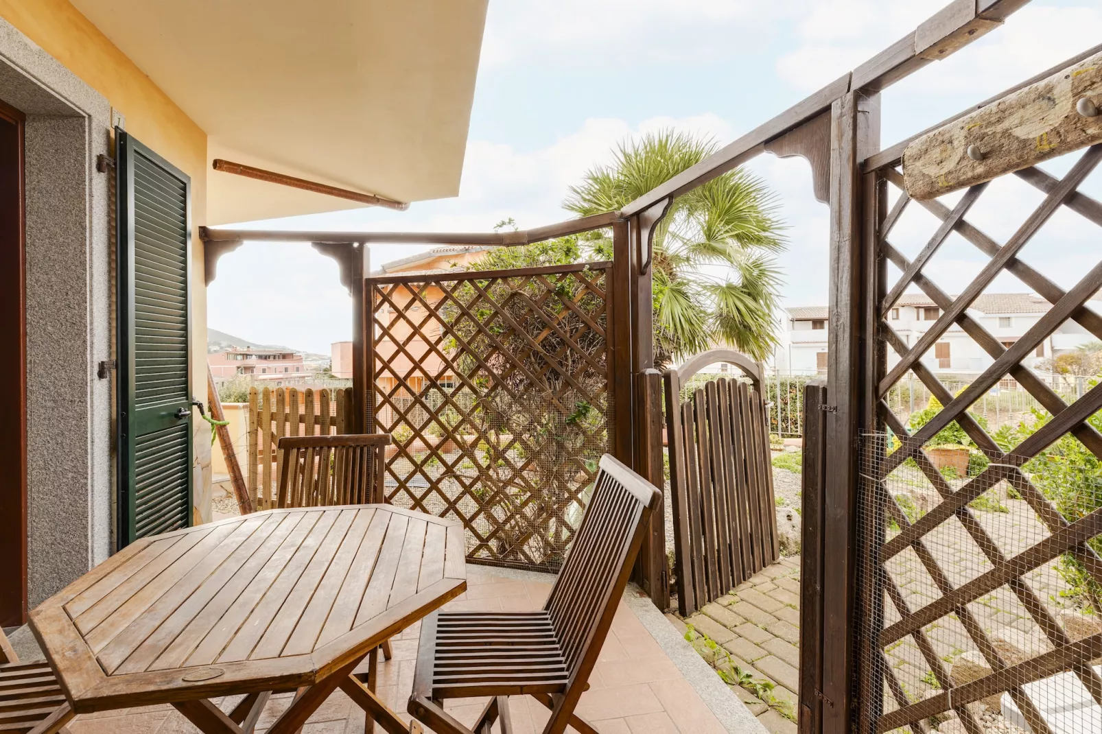 CASA GIORGIA-Terrasbalkon