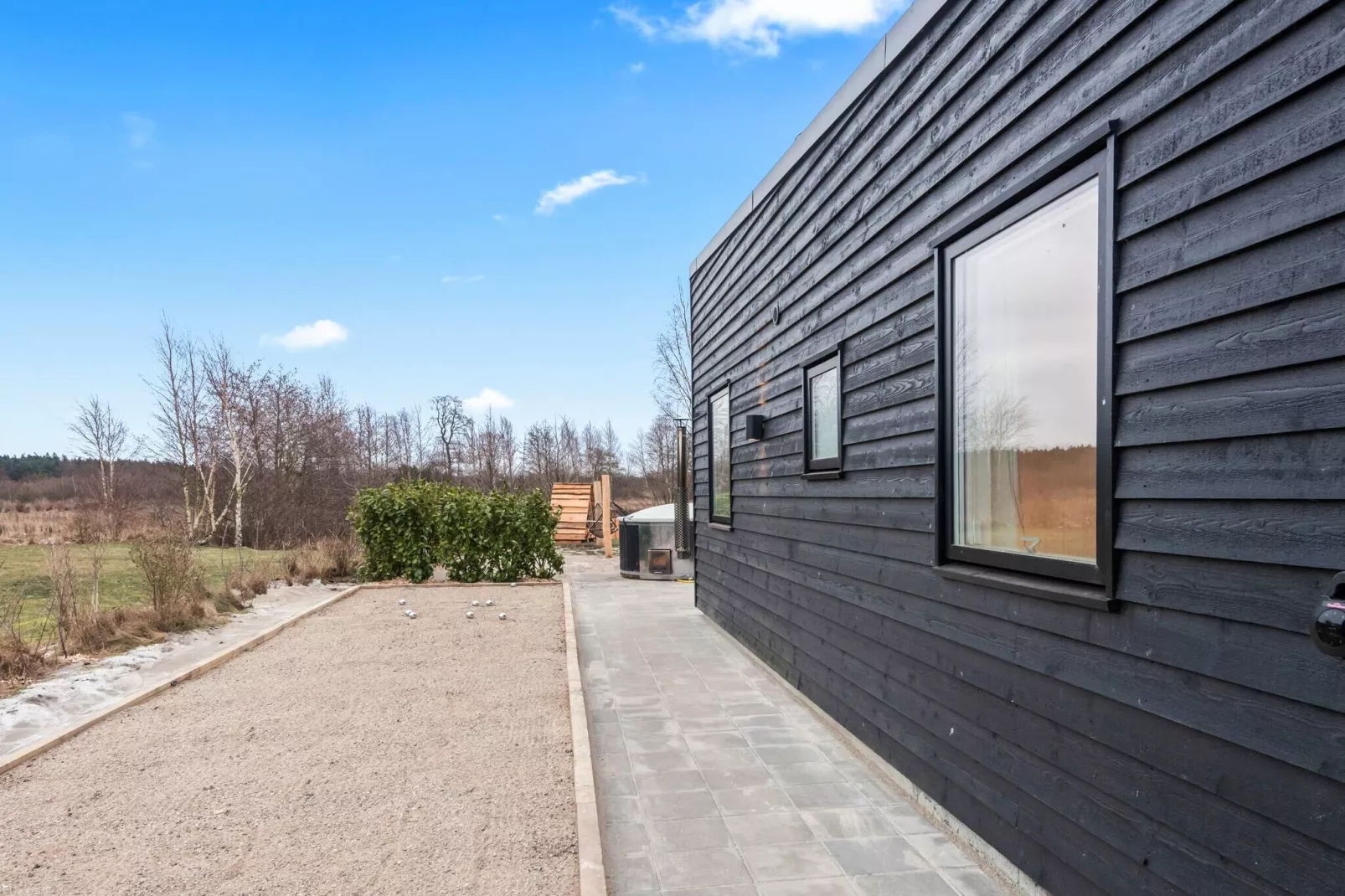 14 persoons vakantie huis in Glesborg-Uitzicht