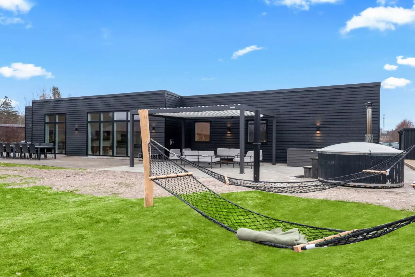 14 persoons vakantie huis in Glesborg-Uitzicht