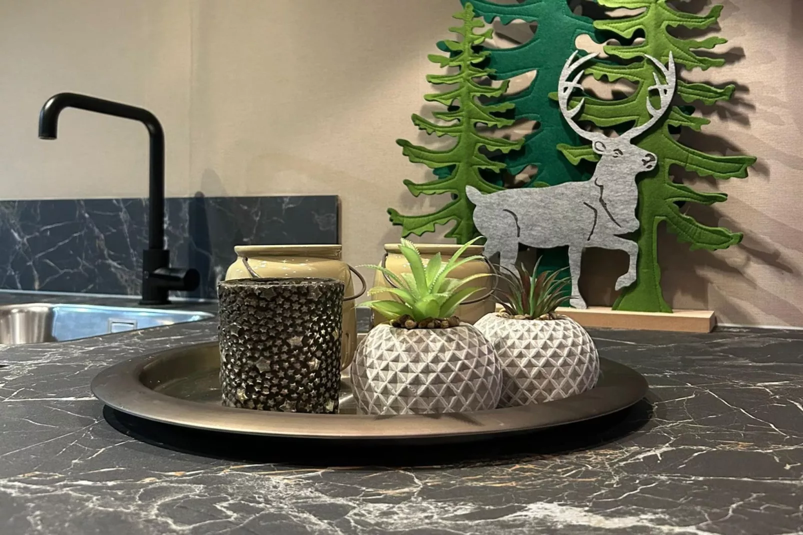 Wellnesslodge Merel 2p-Sfeer