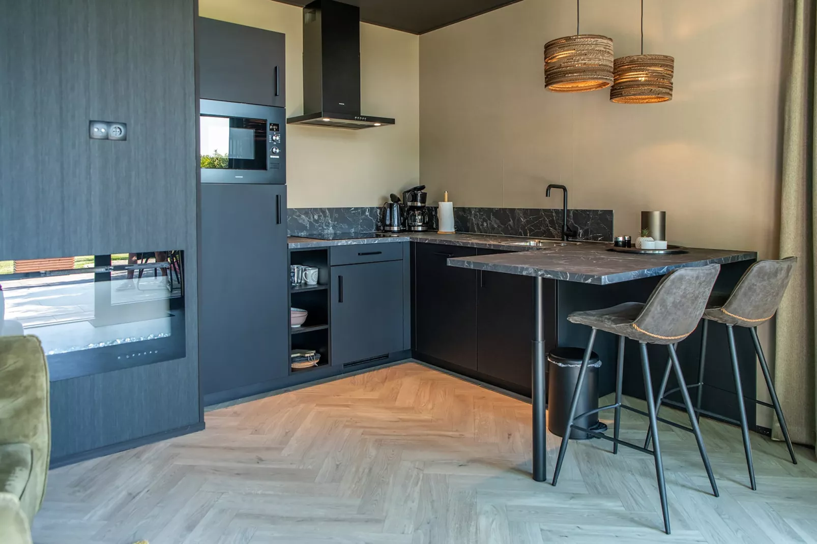 Wellnesslodge Merel 2p-Eetkamer