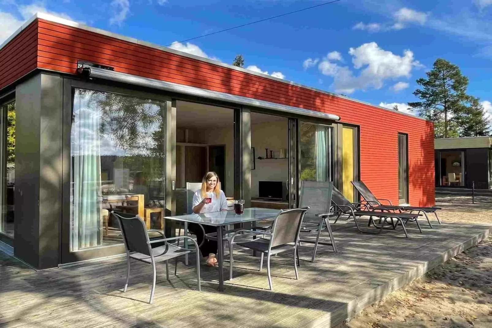 Beach House 2 - Buitenkant zomer