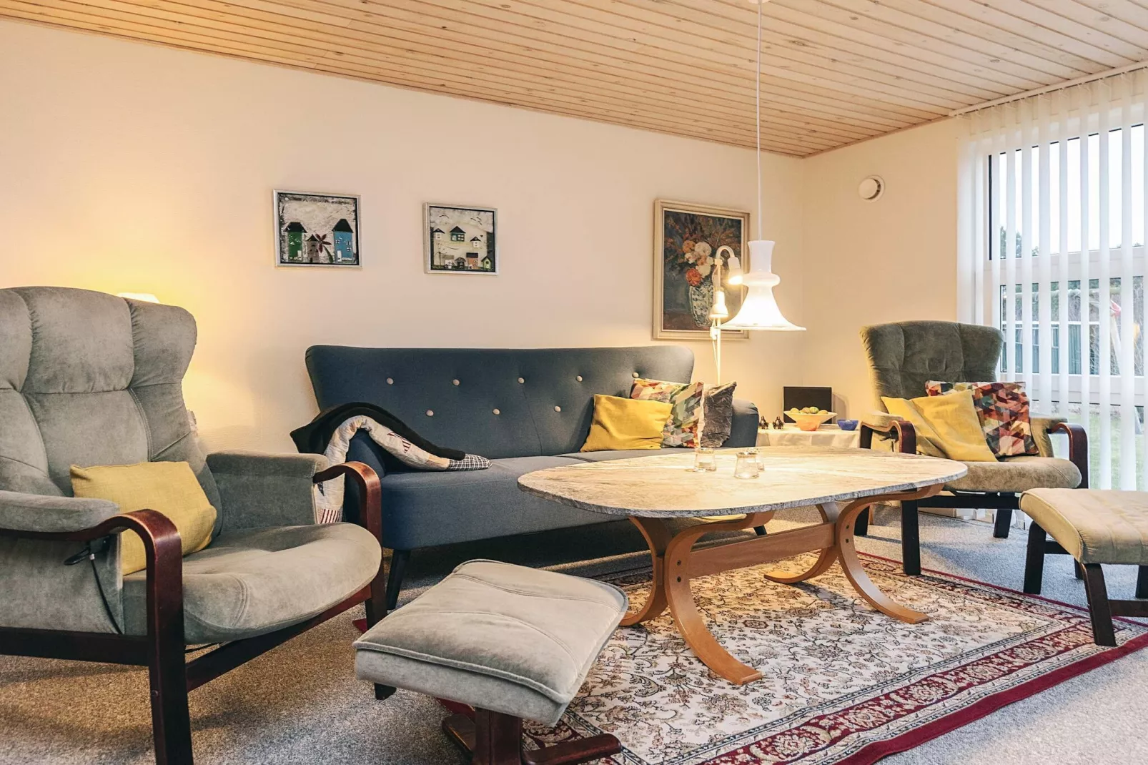 Rustig toevluchtsoord in Hou Oasis-By Traum - Binnen