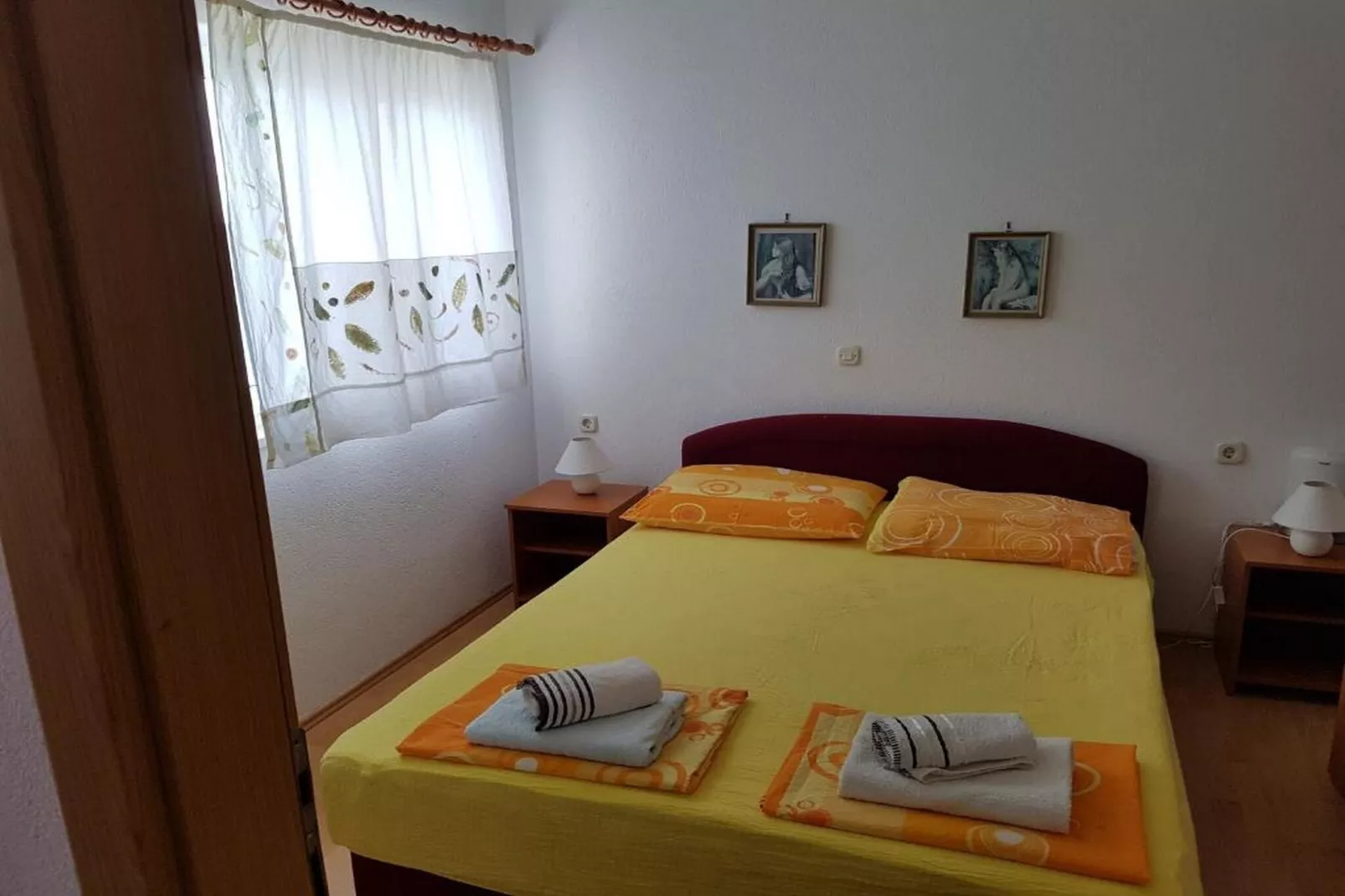 Apartments Jereb - One Bedroom Apartment with Balcony and Sea View (Sanda)