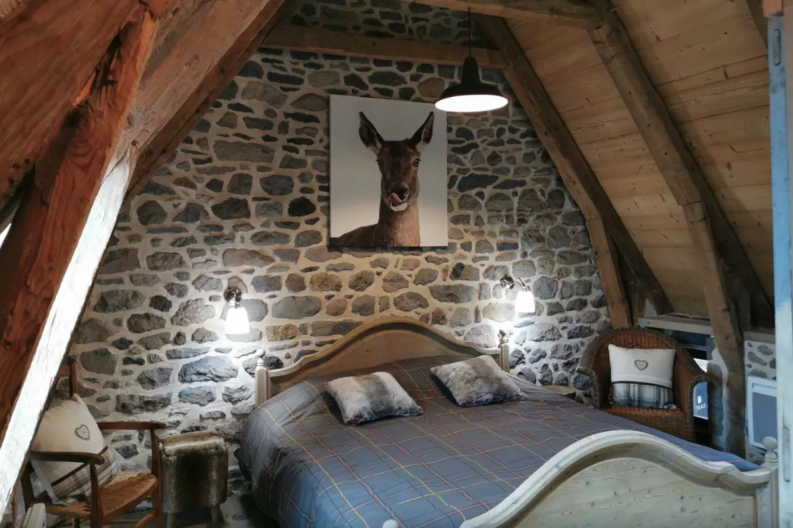 Buron Lou Fenestrou Le Mont Dore 4pers