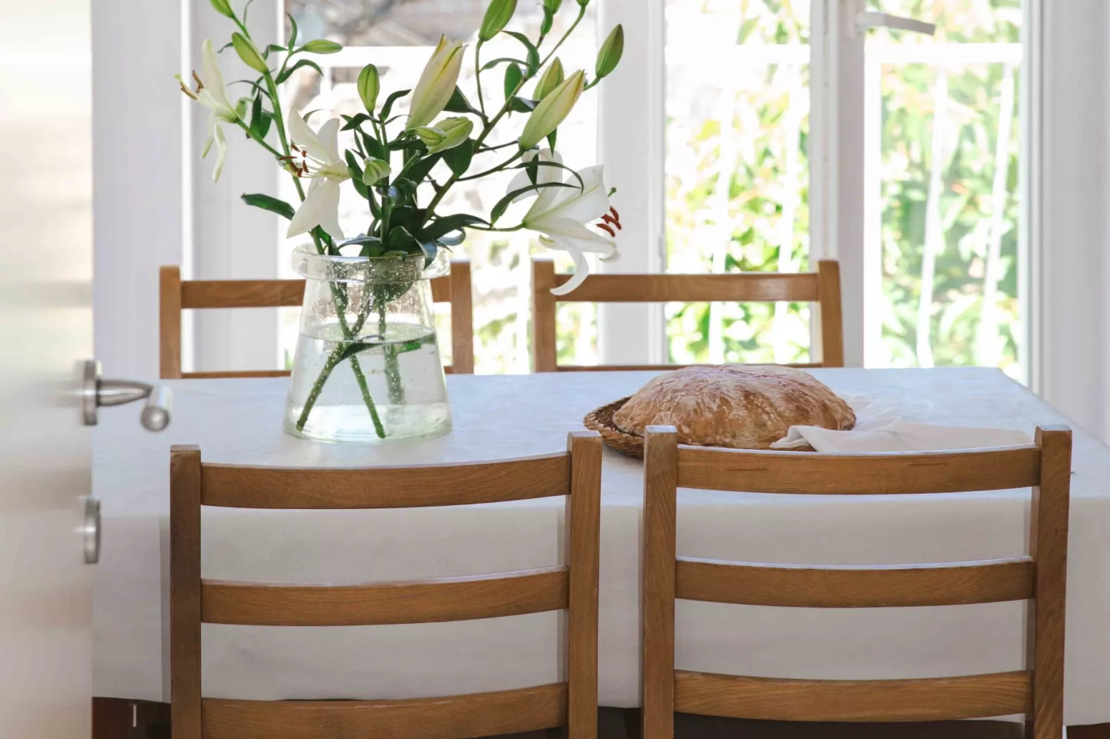 Apartments Bonavista - Superior Two Bedroom Apartment with Balcony and Sea View (A1) - Eetkamer