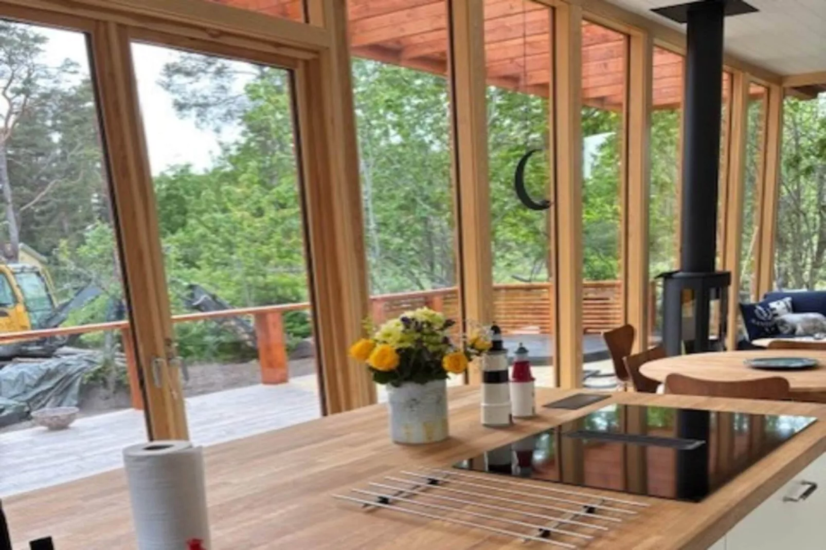 5 sterren vakantie huis in Gotlands Tofta