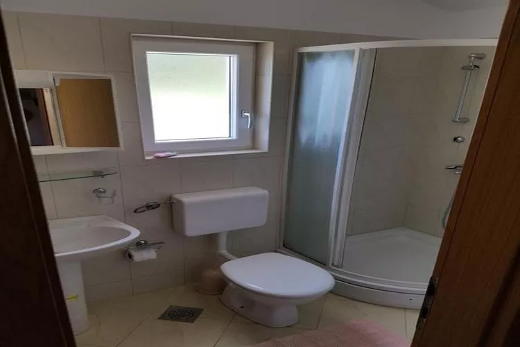 Apartments Jereb - One Bedroom Apartment with Balcony and Sea View (Sanda)