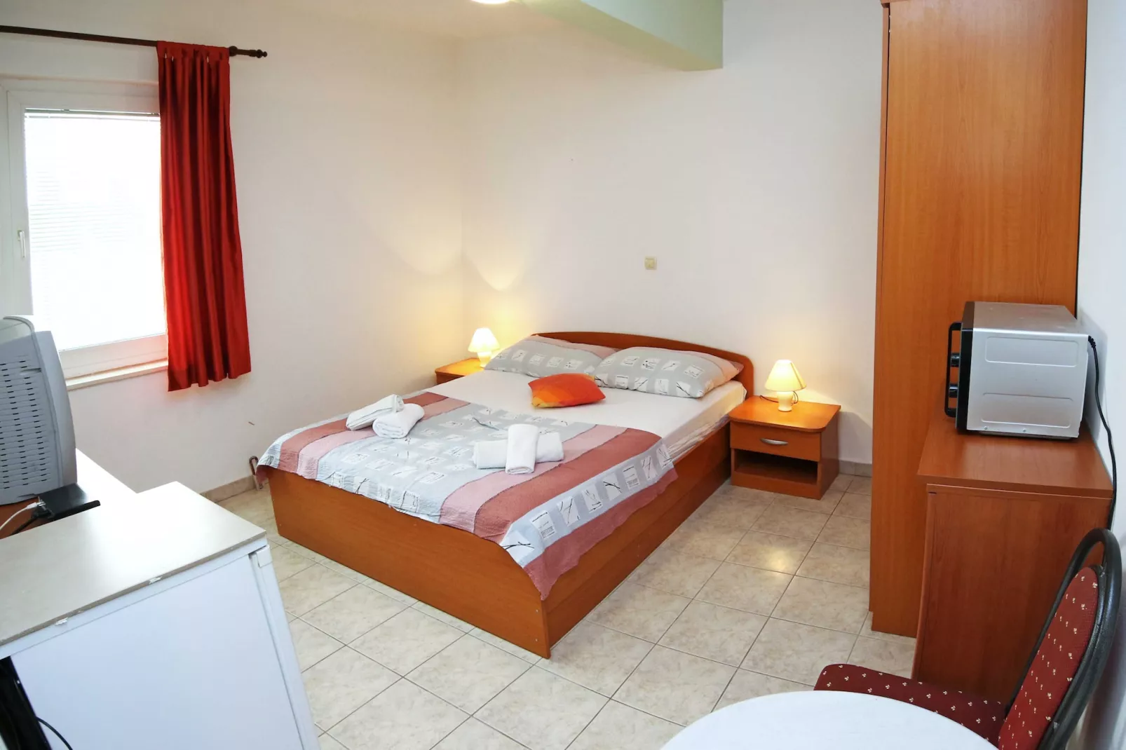 Apartments & Rooms Villa Petra - Double Room (S3) - Slaapkamer