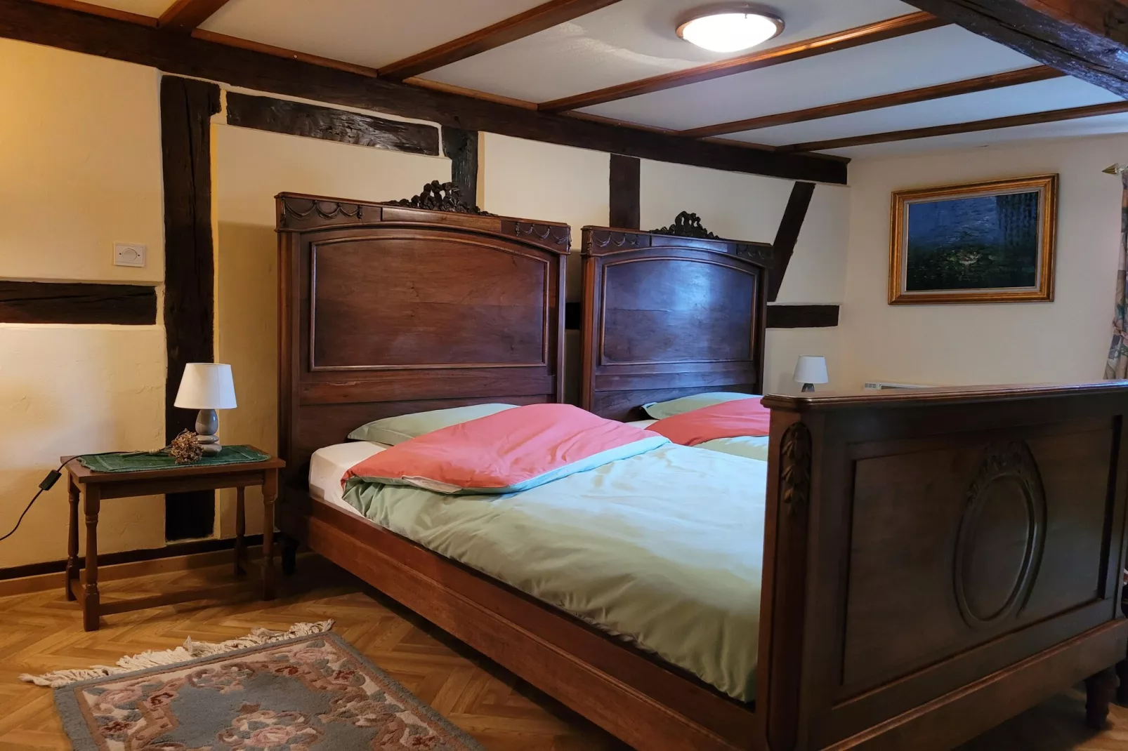 Maison de vacances - SCHLEITHAL-Slaapkamer