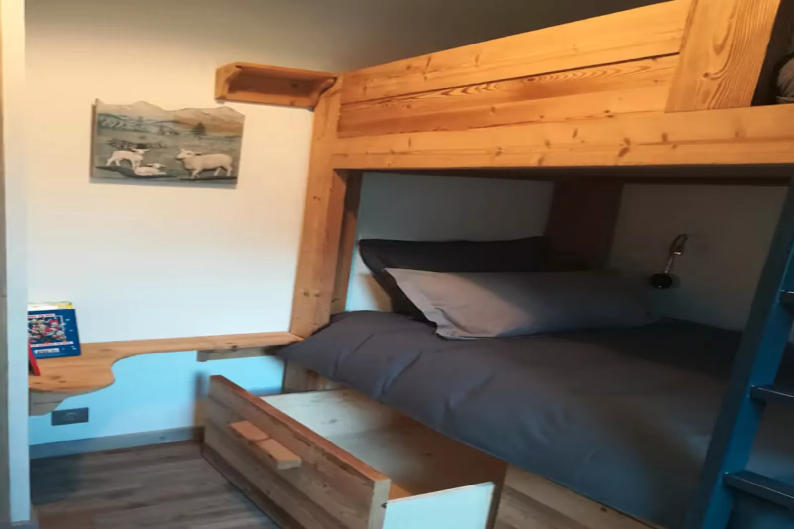 Buron Lou Fenestrou Le Mont Dore 4pers - Slaapkamer