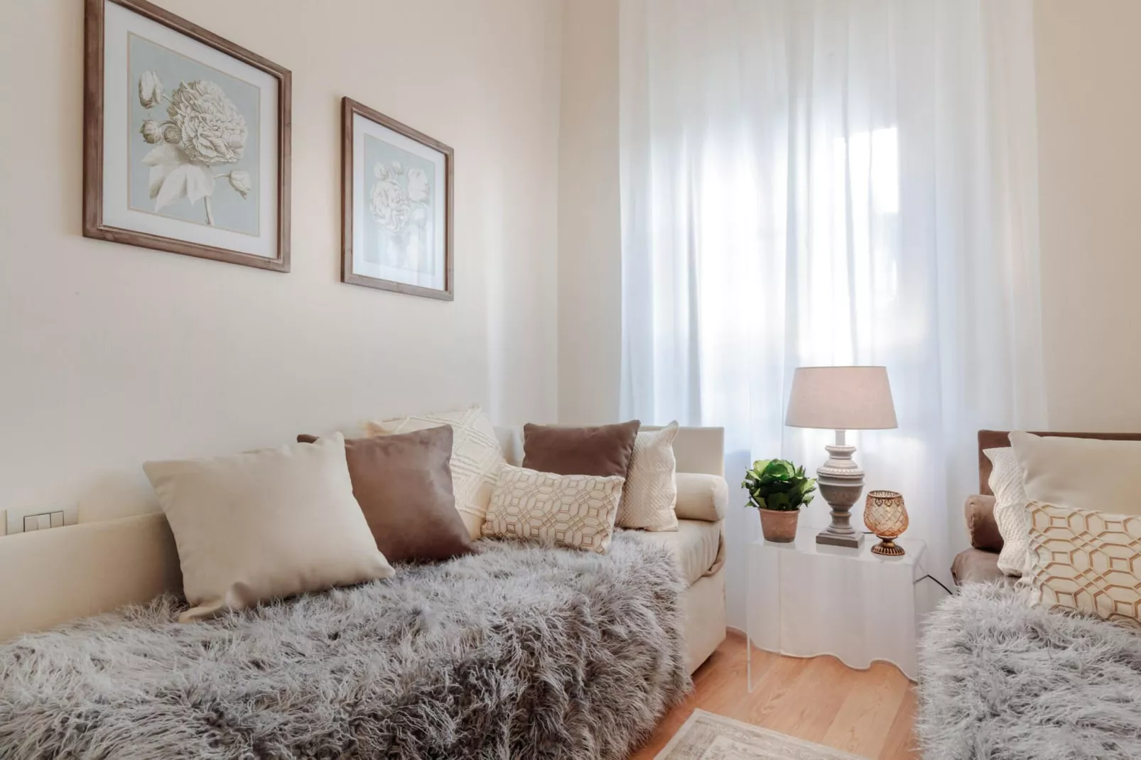 Casa Brumar - Woonkamer