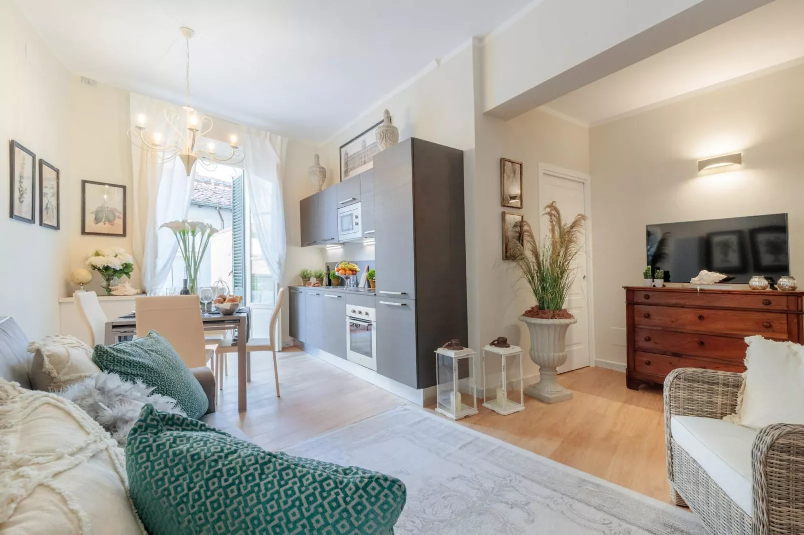 Casa Brumar - Woonkamer