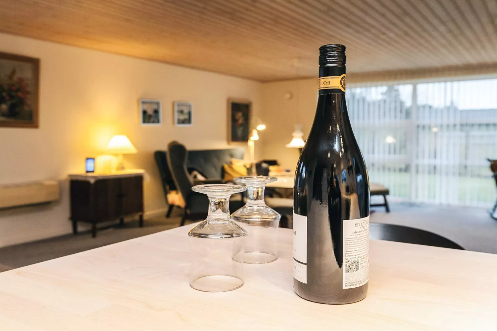 Rustig toevluchtsoord in Hou Oasis-By Traum - Binnen