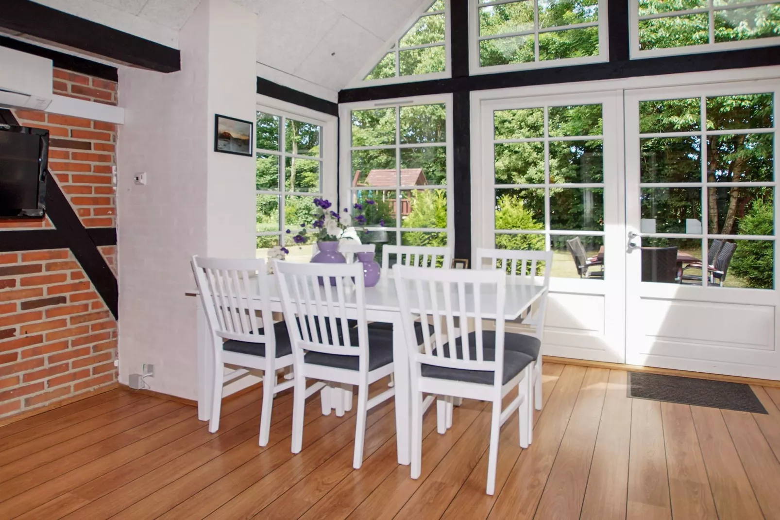 8 persoons vakantie huis in Hemmet - Binnen