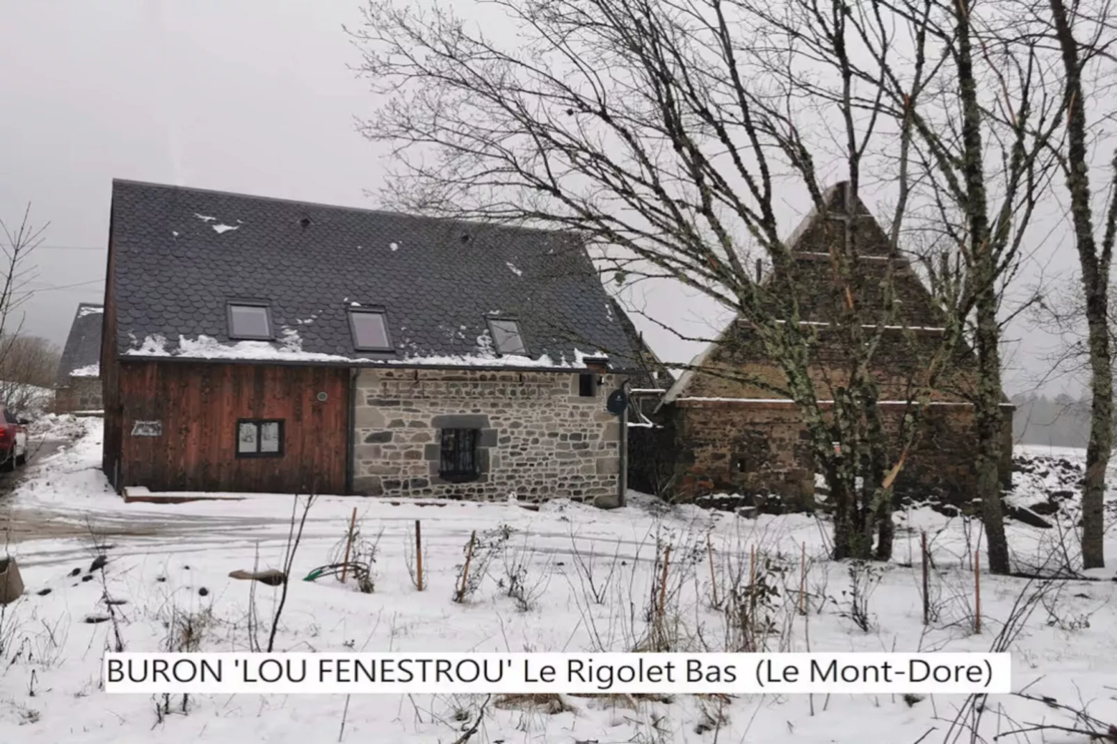 Buron Lou Fenestrou Le Mont Dore 4pers - Buitenlucht