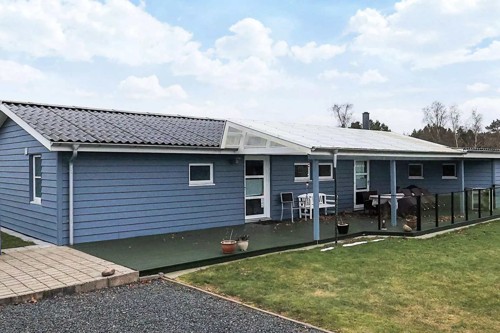 Rustig toevluchtsoord in Hou Oasis-By Traum - Uitzicht