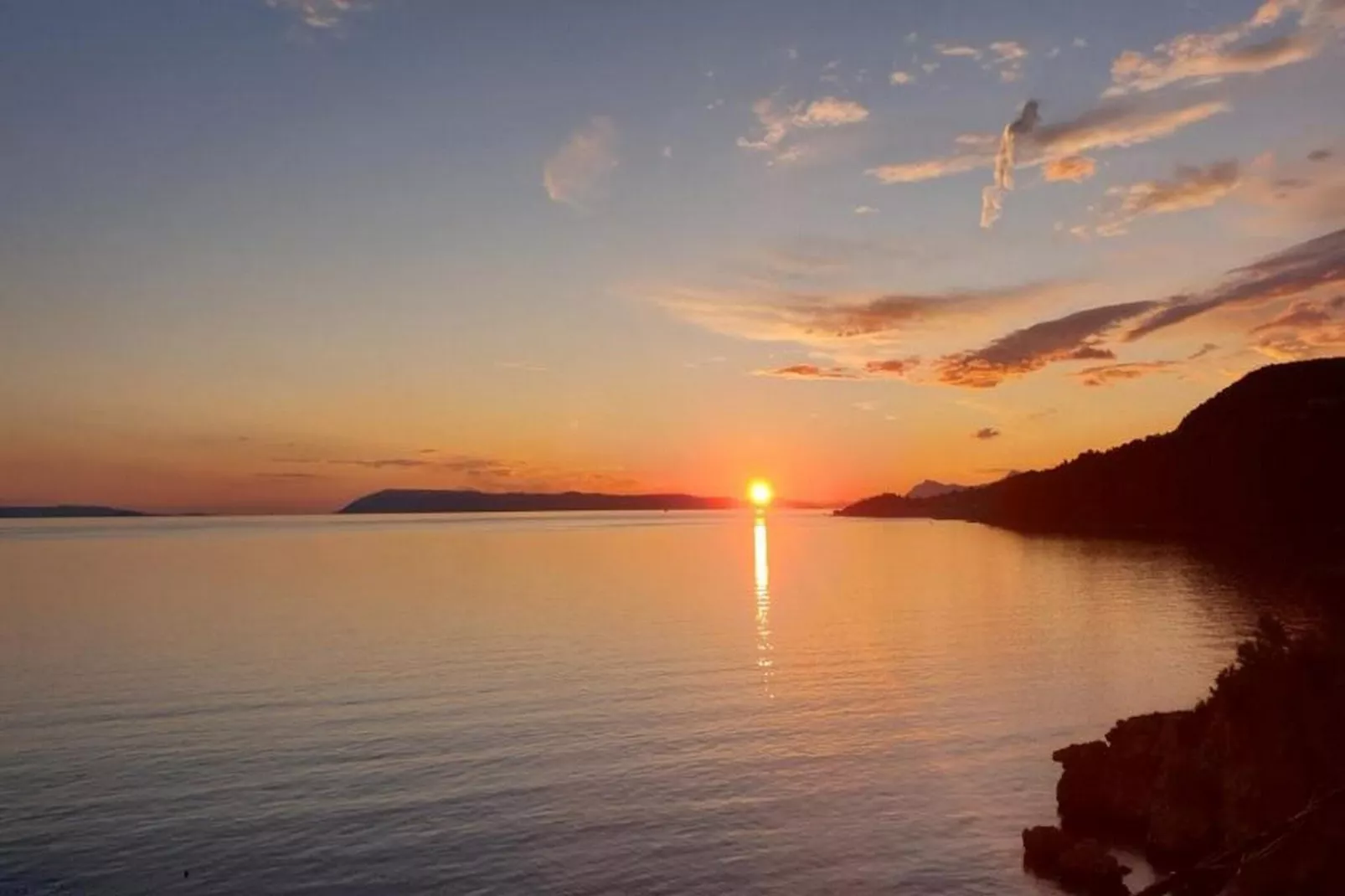 Apartments Jereb - One Bedroom Apartment with Balcony and Sea View (Sanda)-Sfeer