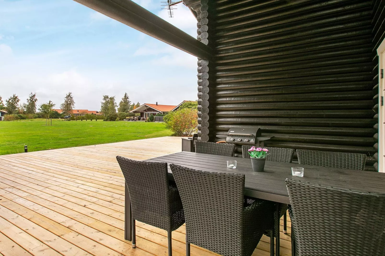 10 persoons vakantie huis in Væggerløse-Uitzicht