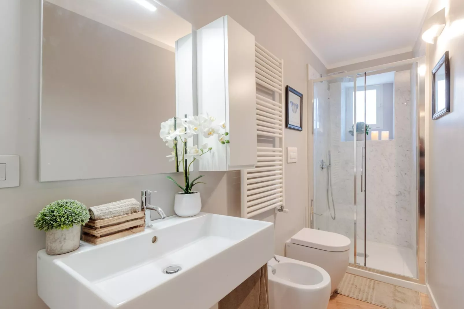 Casa Brumar - Badkamer