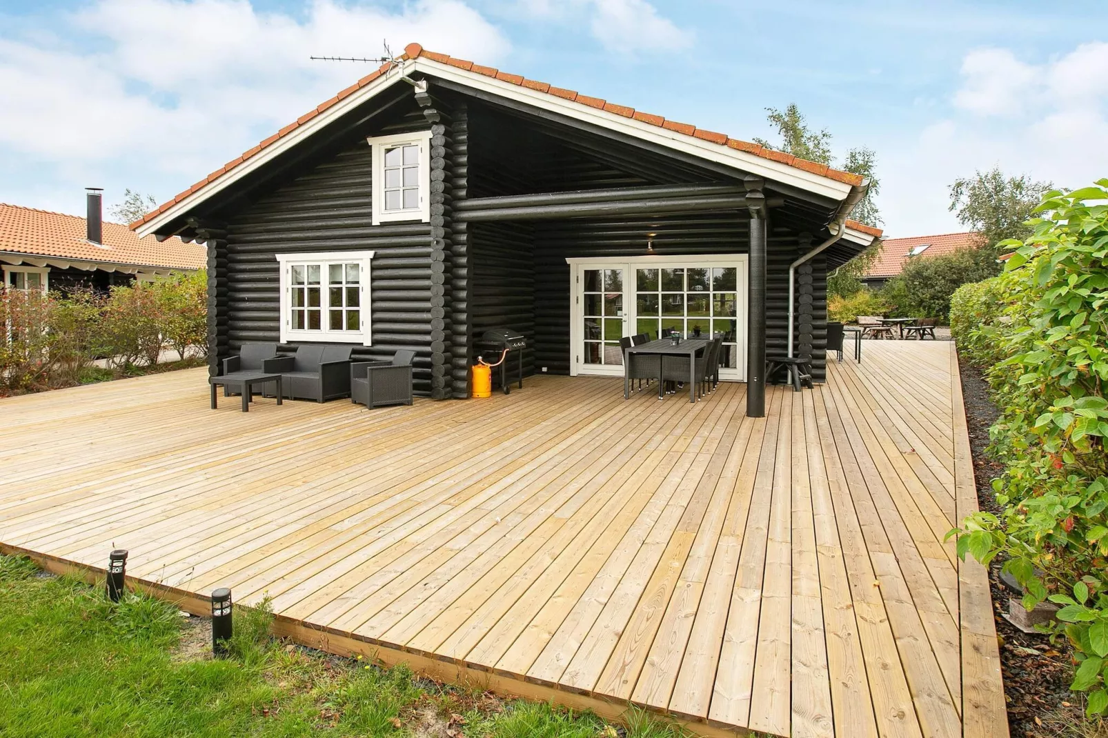 10 persoons vakantie huis in Væggerløse-Uitzicht