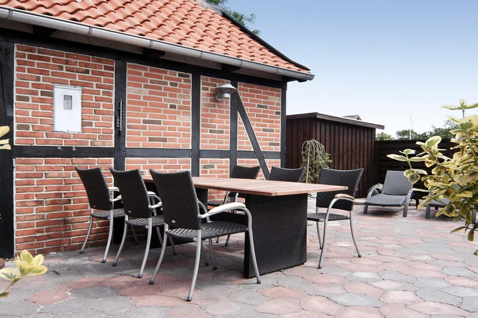 8 persoons vakantie huis in Hemmet - Uitzicht