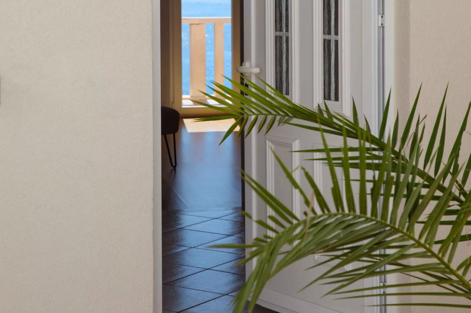 Apartments Bonavista - Superior Two Bedroom Apartment with Balcony and Sea View (A1) - Binnen