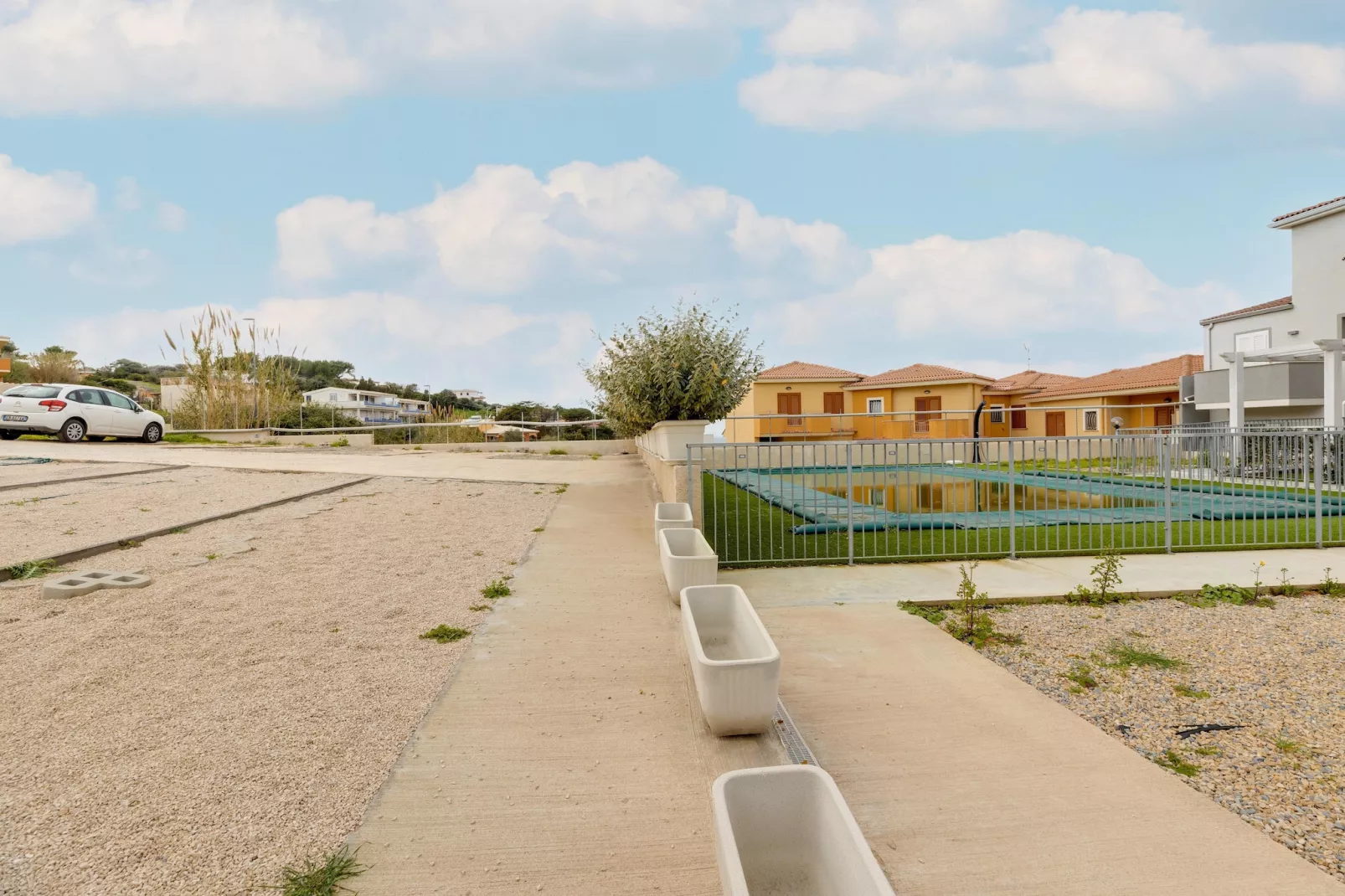 CASA MARIS-Gebieden zomer 1km