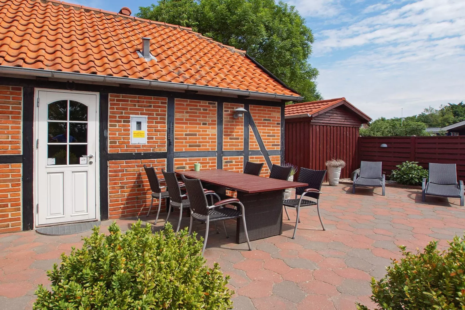 8 persoons vakantie huis in Hemmet - Uitzicht