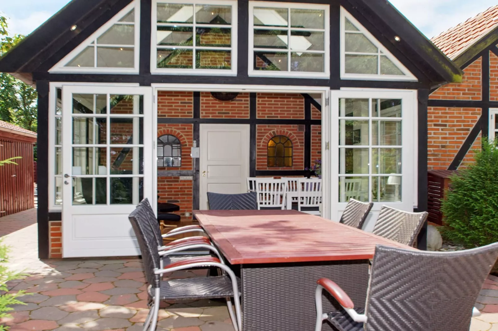 8 persoons vakantie huis in Hemmet - Uitzicht