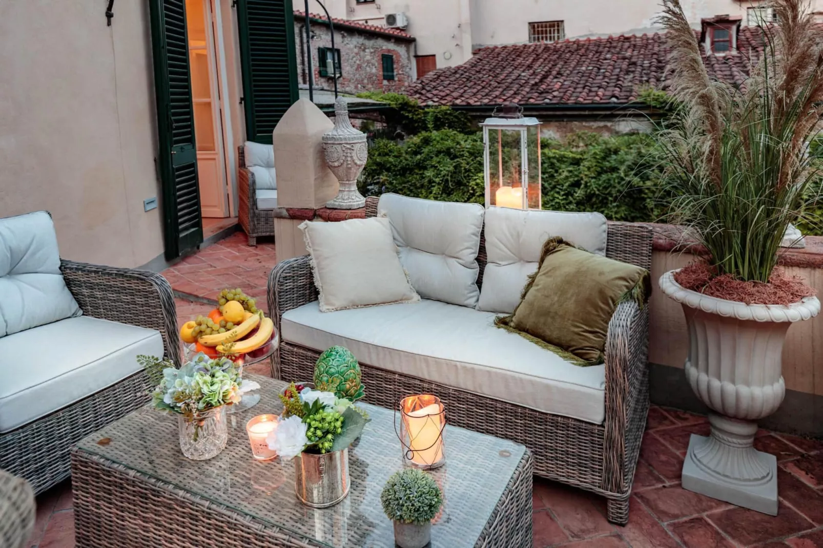 Casa Brumar - Terrasbalkon