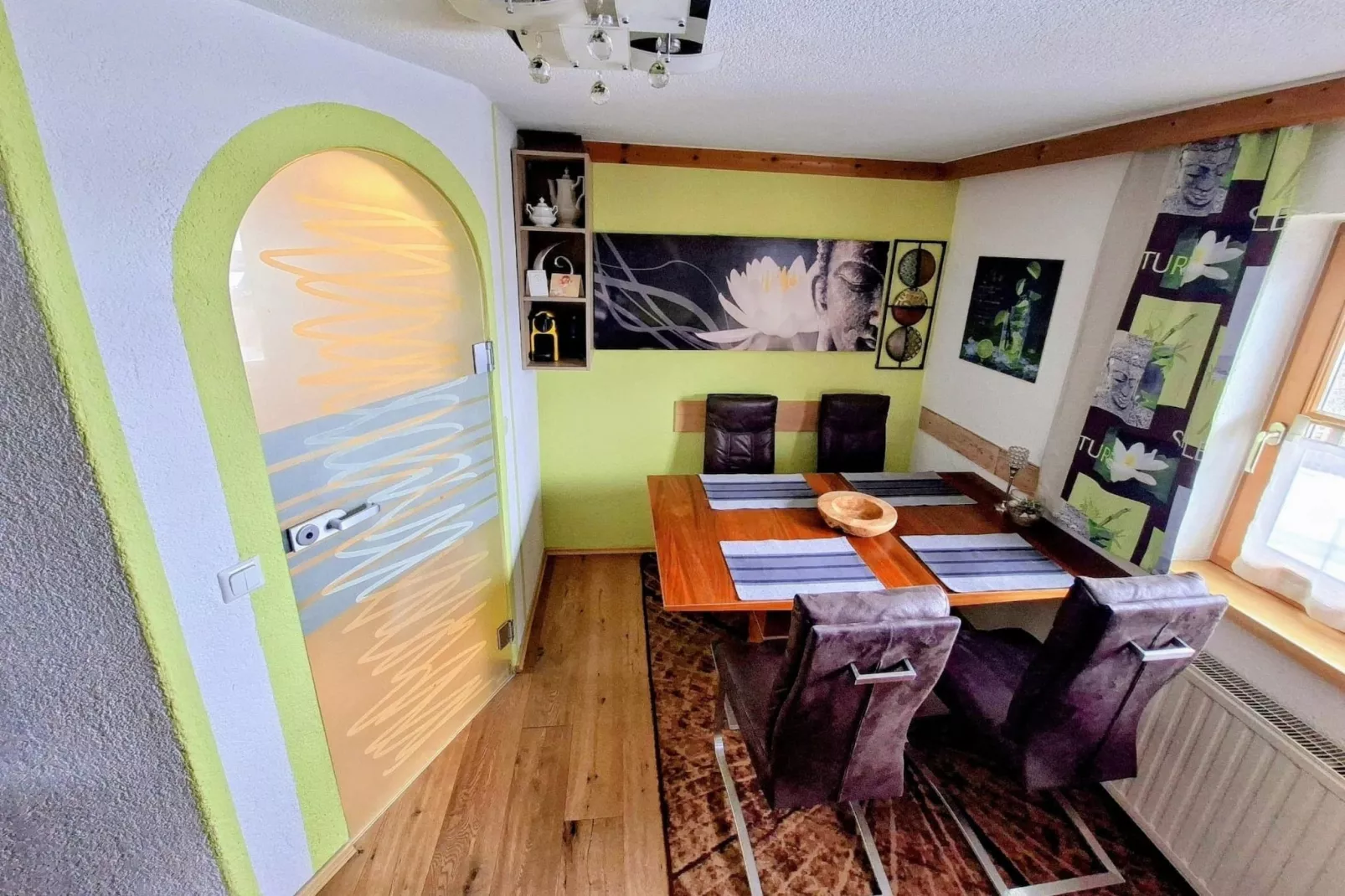 Boutique Apartment Tauernblick - Eetkamer