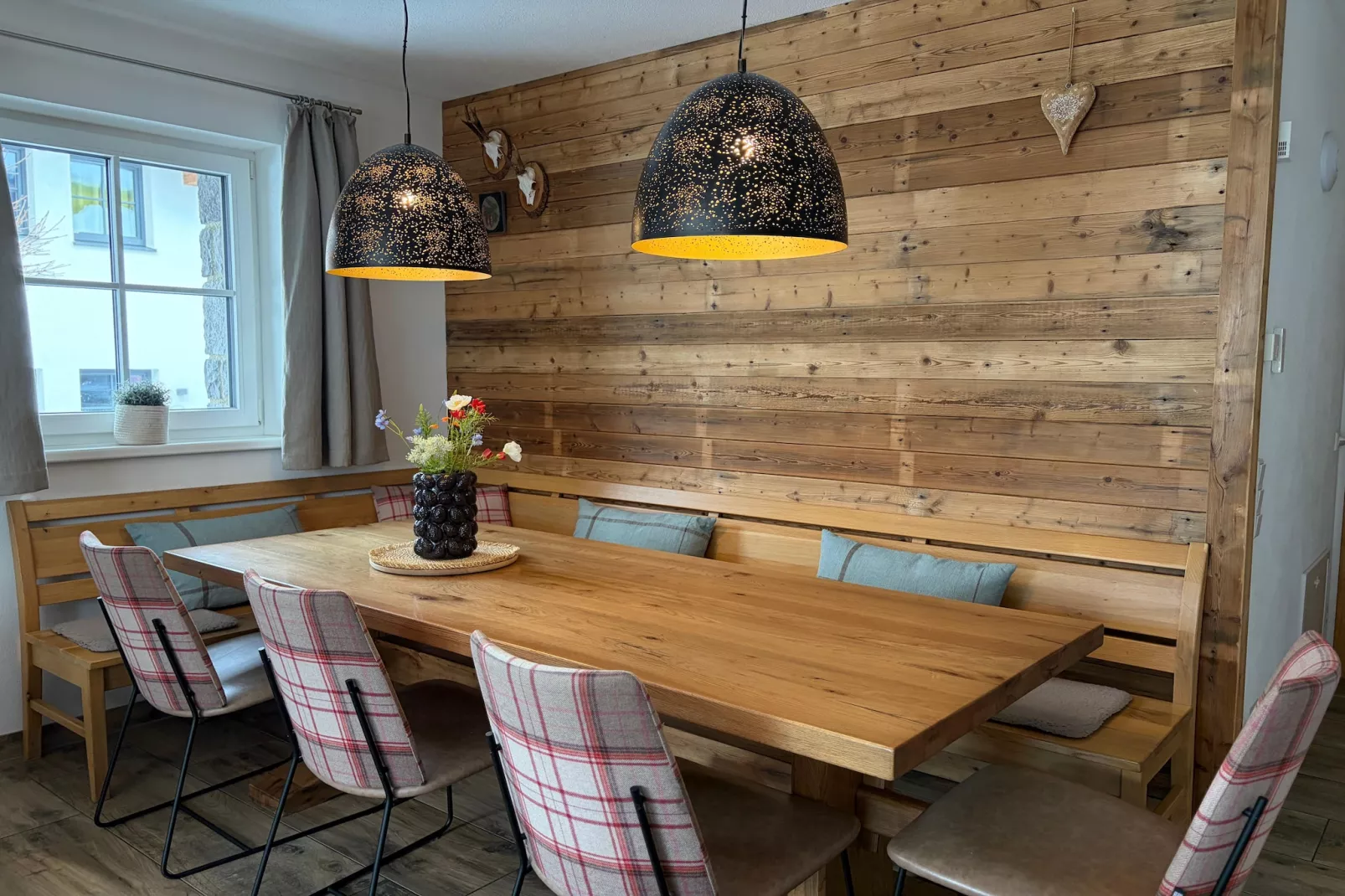 Chalet Flora - Eetkamer