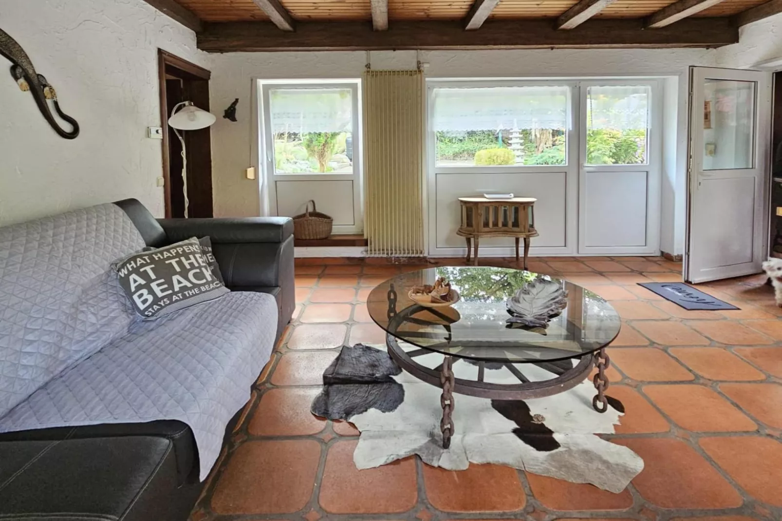 La Fermette du trône