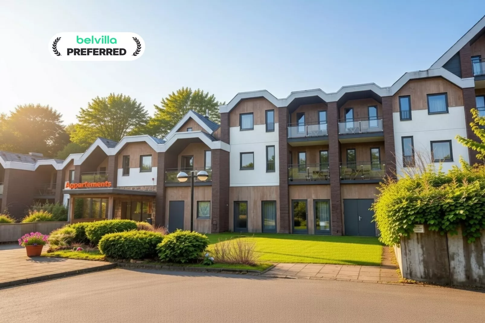 Apartment Third Floor - Buitenkant zomer