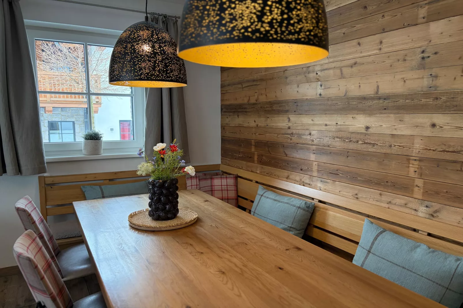 Chalet Flora - Eetkamer