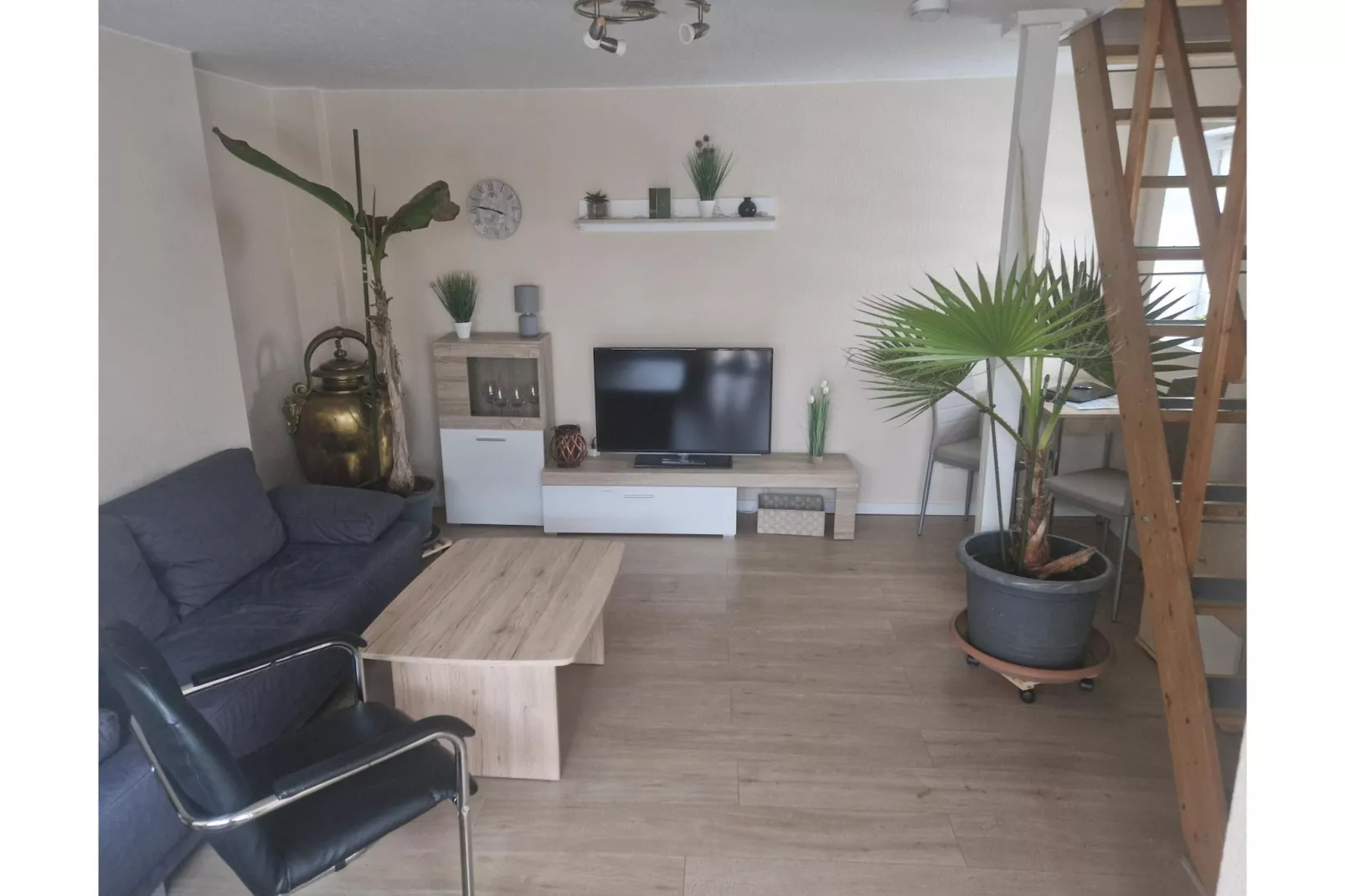 Ferienwohnung Freital-Dresden - Woonkamer