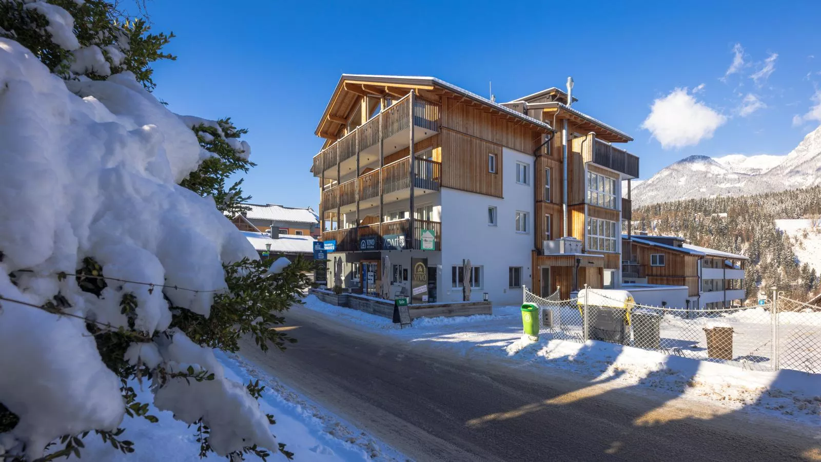 Apart33 Top 1-30 - Exterieur winter